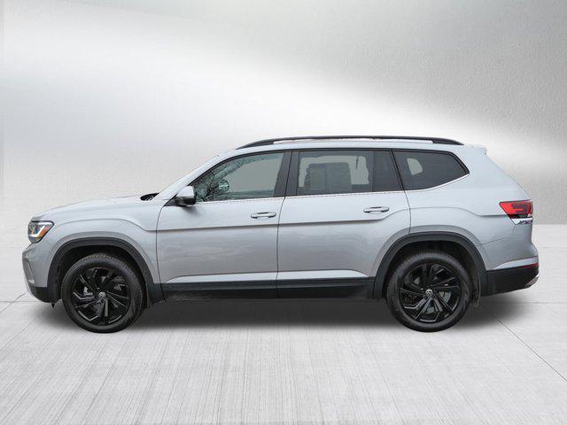 used 2023 Volkswagen Atlas car, priced at $31,995