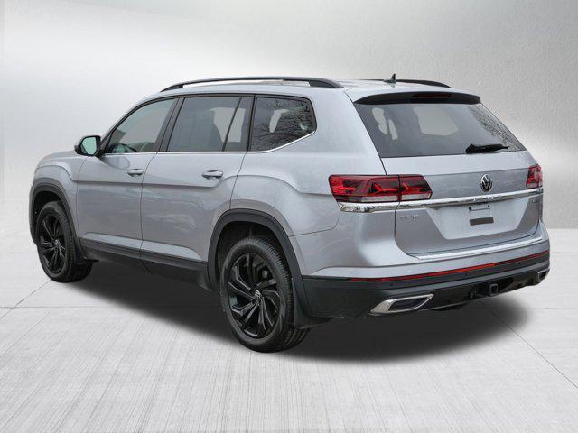 used 2023 Volkswagen Atlas car, priced at $31,995