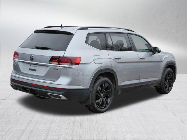 used 2023 Volkswagen Atlas car, priced at $31,995