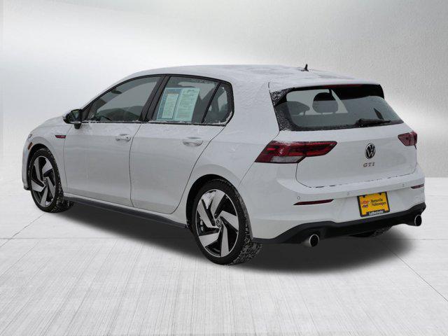 used 2024 Volkswagen Golf GTI car, priced at $25,975
