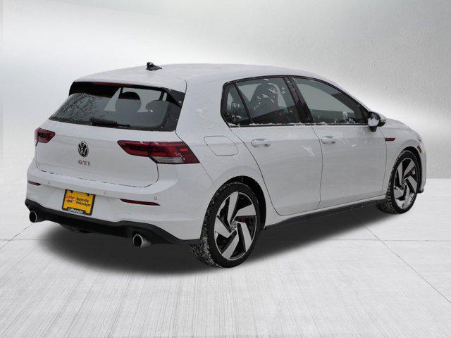 used 2024 Volkswagen Golf GTI car, priced at $25,975