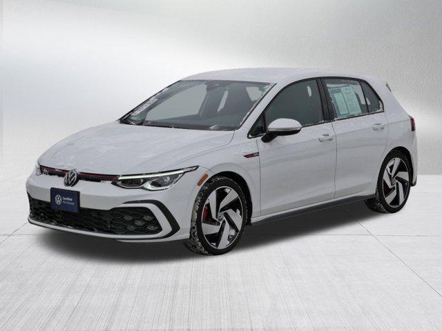 used 2024 Volkswagen Golf GTI car, priced at $25,975