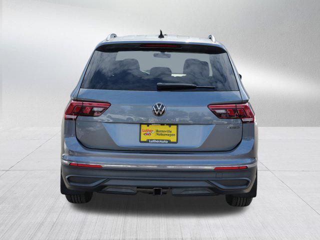 used 2023 Volkswagen Tiguan car, priced at $19,995