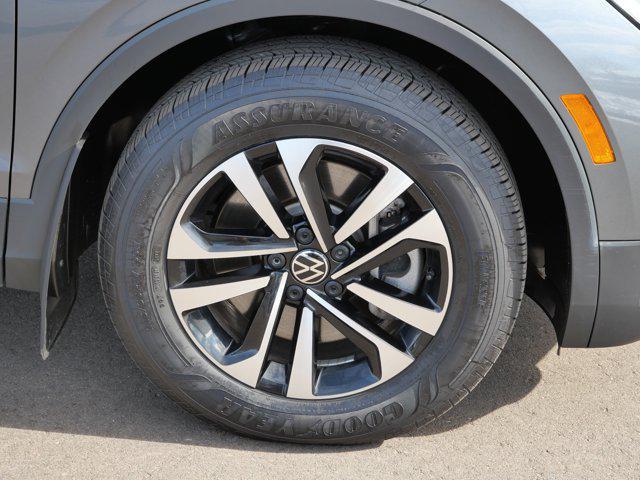 used 2023 Volkswagen Tiguan car, priced at $19,995