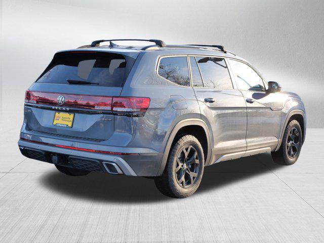 used 2024 Volkswagen Atlas car, priced at $36,475