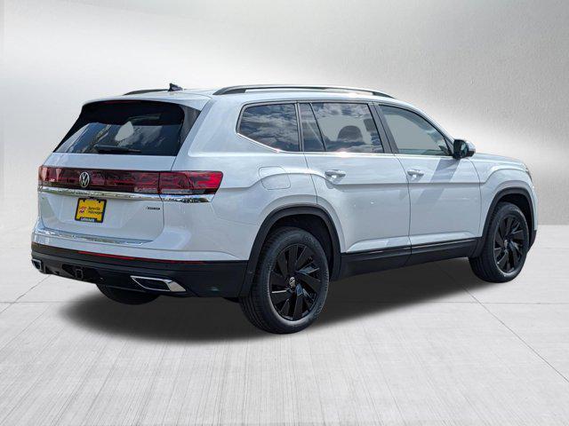 new 2026 Volkswagen Atlas car, priced at $44,278