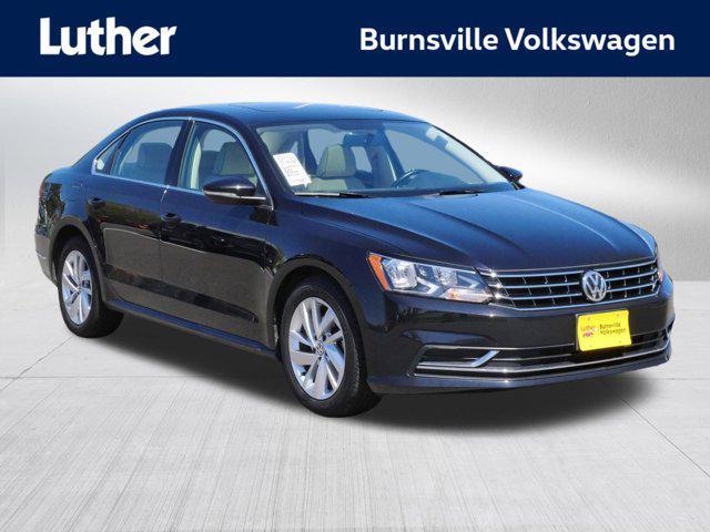 used 2018 Volkswagen Passat car, priced at $18,345