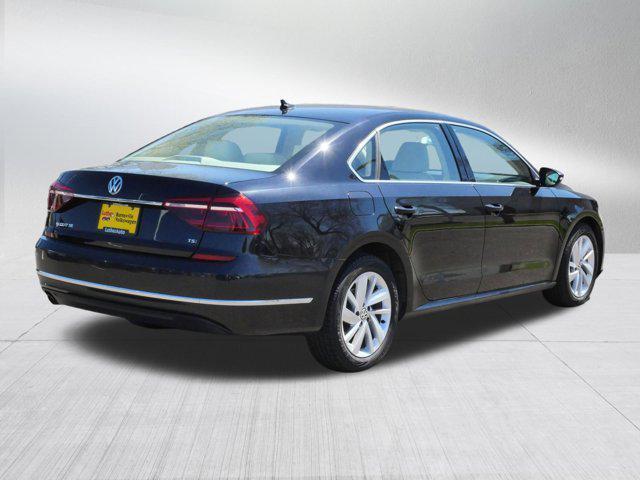 used 2018 Volkswagen Passat car, priced at $18,345