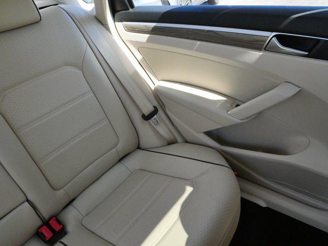 used 2018 Volkswagen Passat car, priced at $18,345