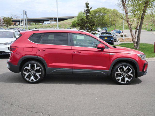 used 2022 Volkswagen Taos car, priced at $24,345
