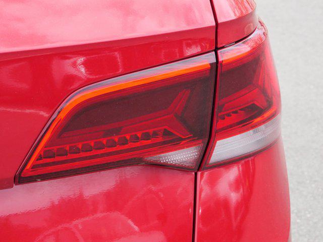 used 2022 Volkswagen Taos car, priced at $24,345
