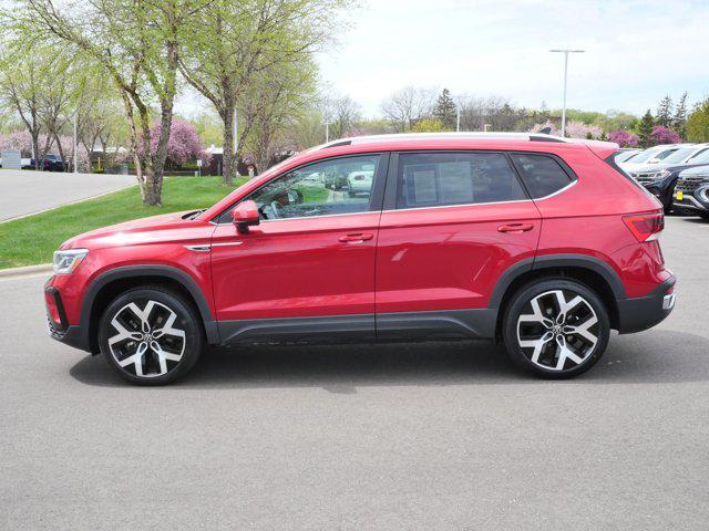 used 2022 Volkswagen Taos car, priced at $24,345