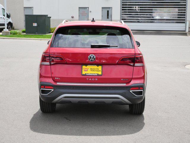 used 2022 Volkswagen Taos car, priced at $24,345