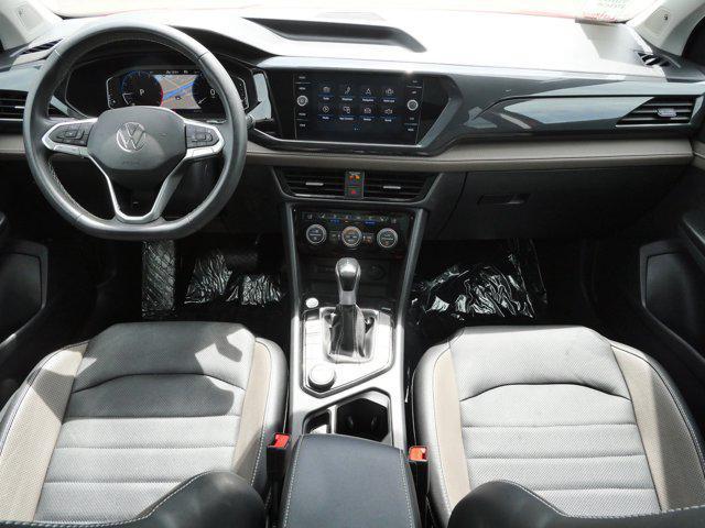used 2022 Volkswagen Taos car, priced at $24,345