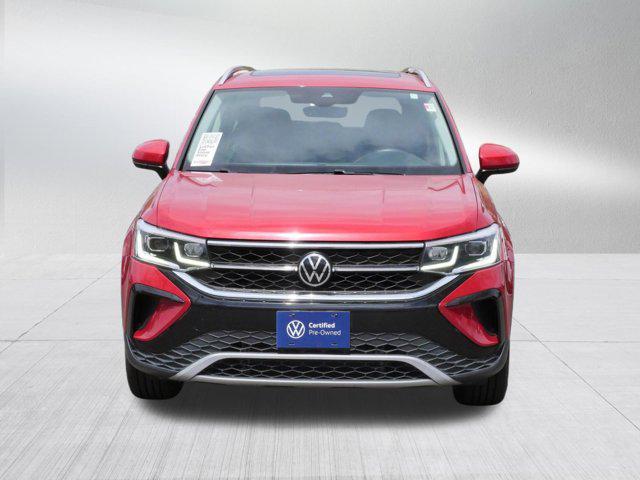 used 2022 Volkswagen Taos car, priced at $23,325