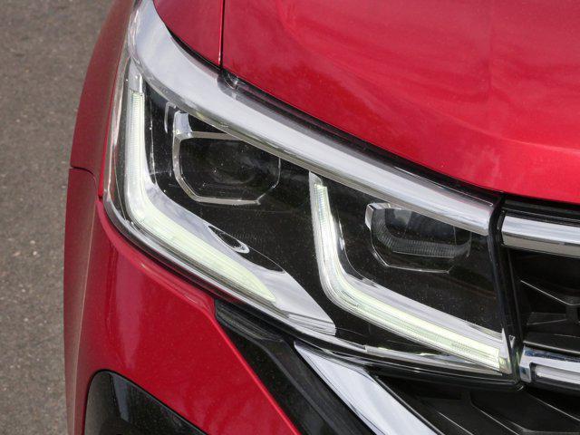 used 2022 Volkswagen Taos car, priced at $24,345