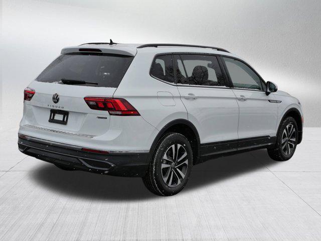 used 2022 Volkswagen Tiguan car, priced at $19,995