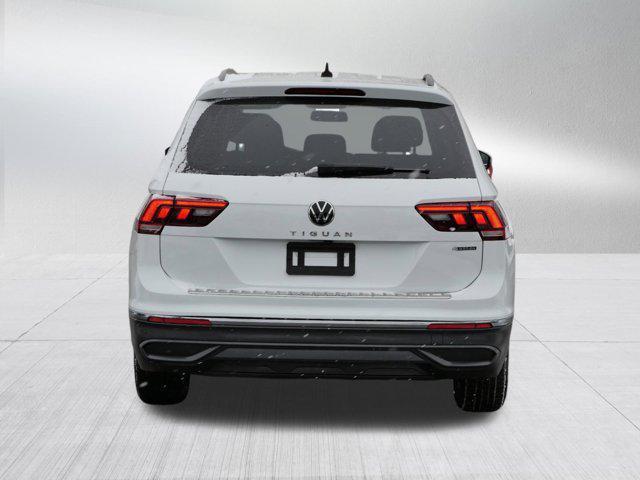 used 2022 Volkswagen Tiguan car, priced at $19,995