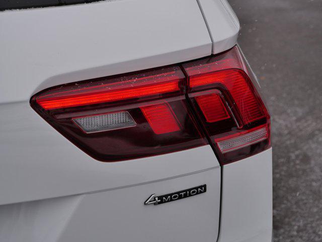 used 2022 Volkswagen Tiguan car, priced at $19,995