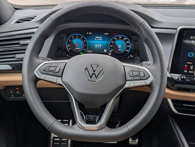 new 2026 Volkswagen Atlas Cross Sport car, priced at $50,083