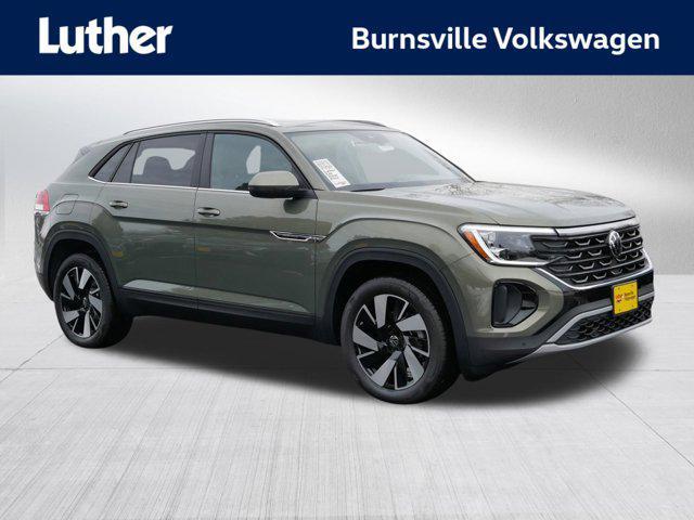 new 2026 Volkswagen Atlas Cross Sport car, priced at $49,050