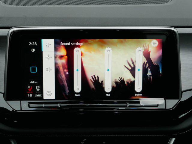 new 2026 Volkswagen Atlas Cross Sport car, priced at $46,550