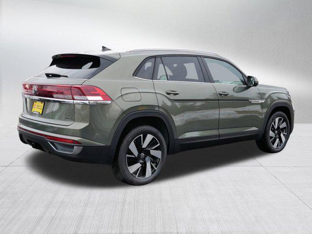 new 2026 Volkswagen Atlas Cross Sport car, priced at $46,550