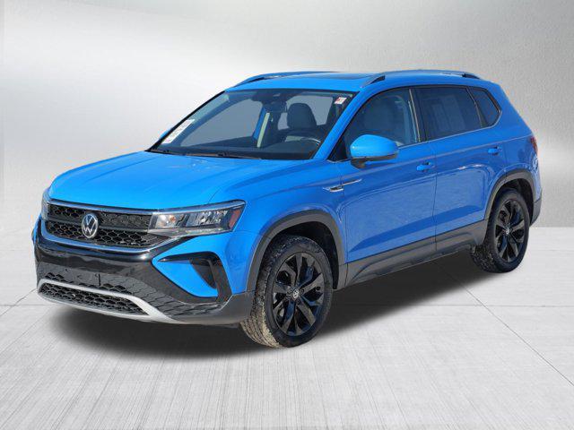 used 2022 Volkswagen Taos car, priced at $19,995