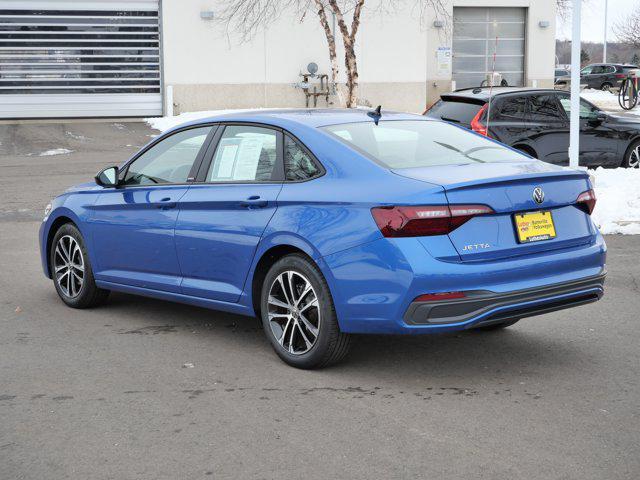 used 2024 Volkswagen Jetta car, priced at $18,975