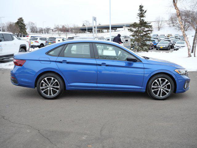 used 2024 Volkswagen Jetta car, priced at $18,975