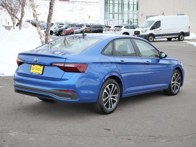 used 2024 Volkswagen Jetta car, priced at $18,975