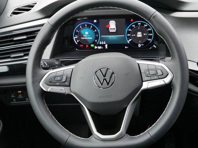 new 2026 Volkswagen Atlas Cross Sport car, priced at $45,894