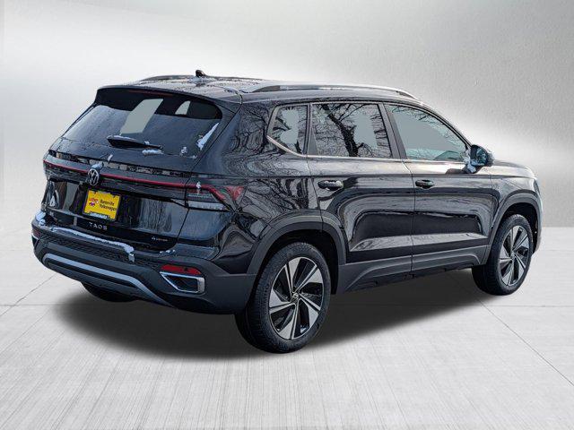 new 2026 Volkswagen Taos car, priced at $32,852