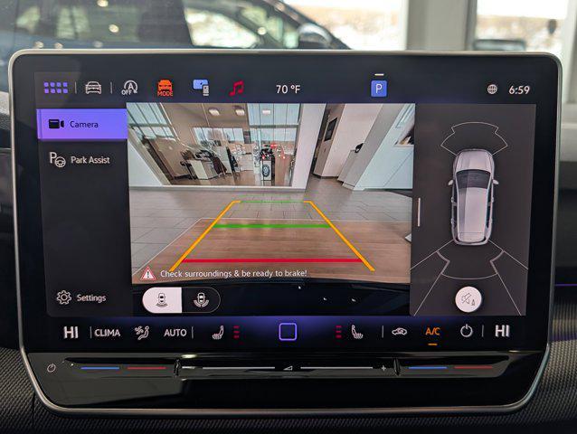 new 2026 Volkswagen Golf R car, priced at $55,451