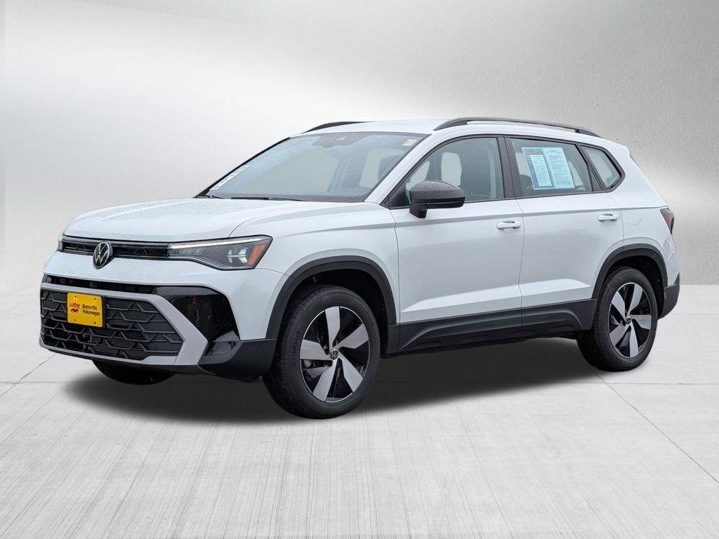 used 2025 Volkswagen Taos car, priced at $24,345