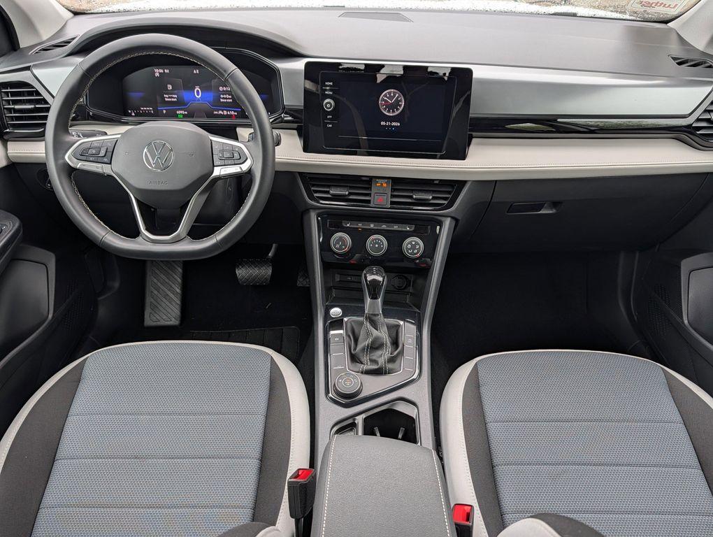 used 2025 Volkswagen Taos car, priced at $24,345