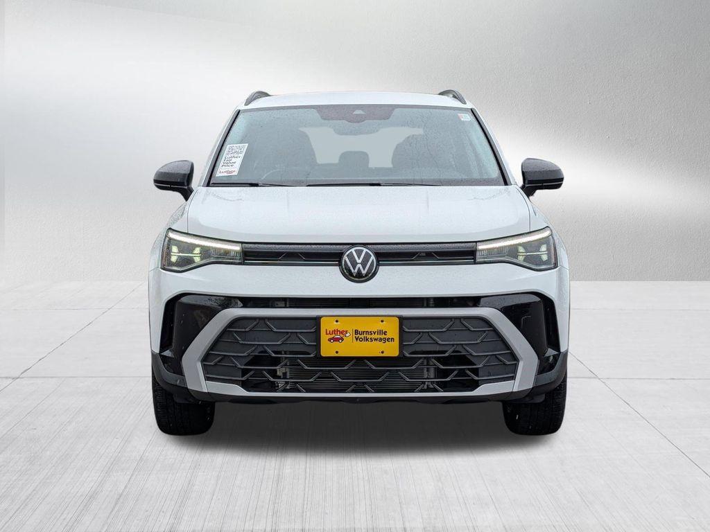 used 2025 Volkswagen Taos car, priced at $24,345
