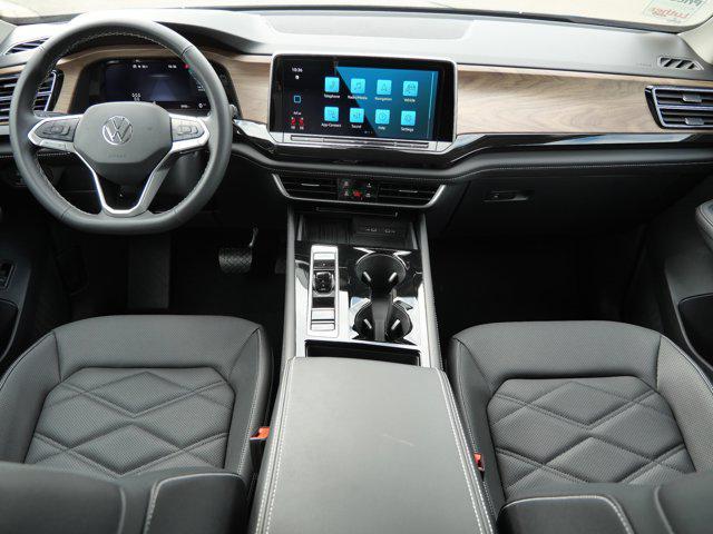 used 2025 Volkswagen Atlas car, priced at $37,825