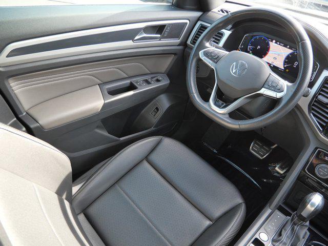 used 2021 Volkswagen Atlas Cross Sport car, priced at $29,345