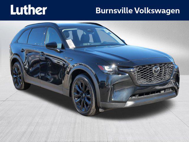 used 2025 Mazda CX-90 car, priced at $34,495