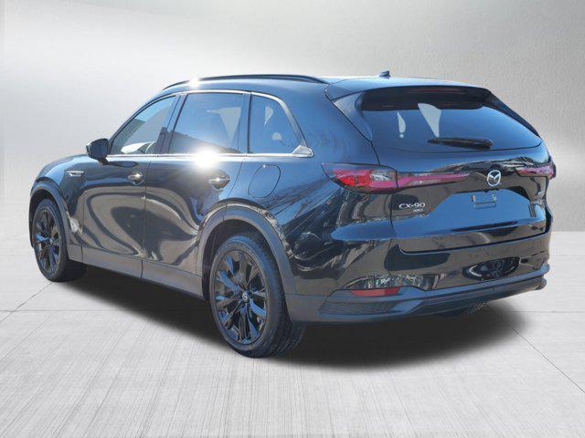 used 2025 Mazda CX-90 car, priced at $34,495
