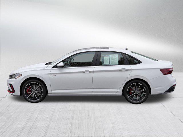 used 2025 Volkswagen Jetta GLI car, priced at $27,975