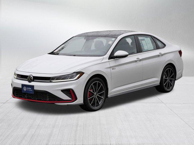 used 2025 Volkswagen Jetta GLI car, priced at $27,975