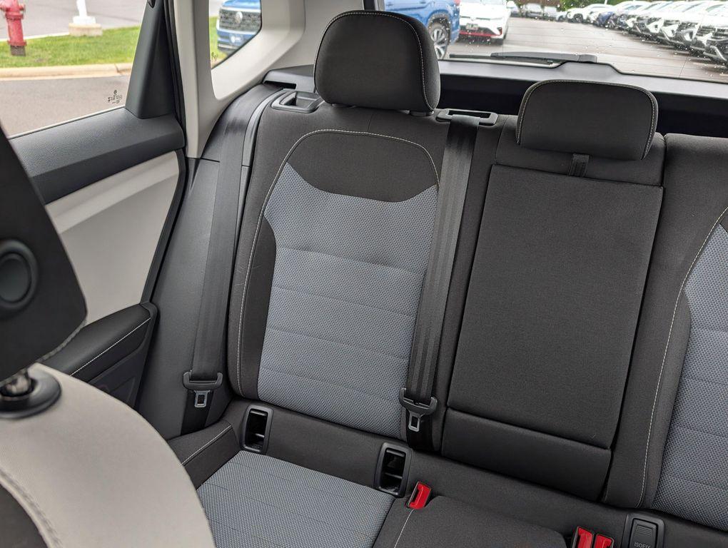 used 2025 Volkswagen Taos car, priced at $23,325