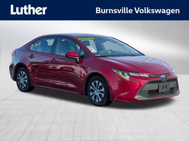 used 2022 Toyota Corolla Hybrid car, priced at $20,995