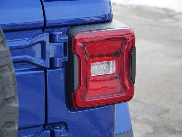 used 2018 Jeep Wrangler Unlimited car, priced at $25,975