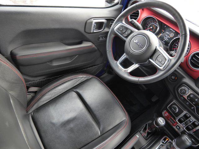 used 2018 Jeep Wrangler Unlimited car, priced at $25,975