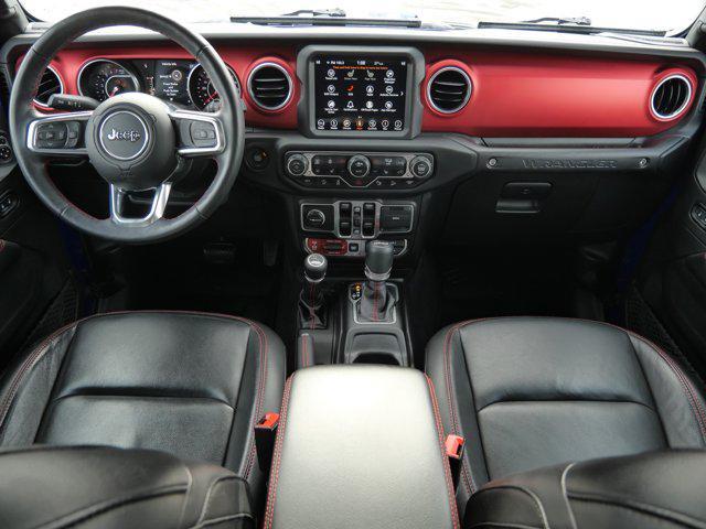 used 2018 Jeep Wrangler Unlimited car, priced at $25,975