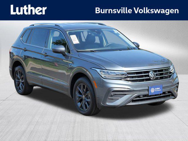 used 2024 Volkswagen Tiguan car, priced at $26,475
