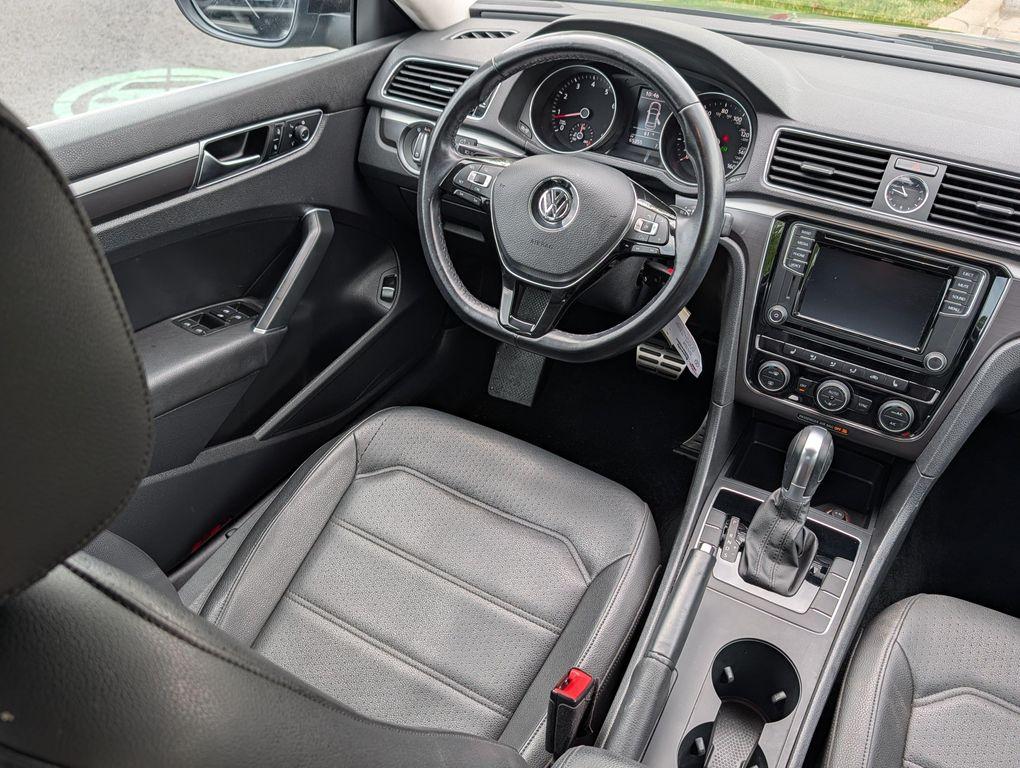 used 2017 Volkswagen Passat car, priced at $16,345